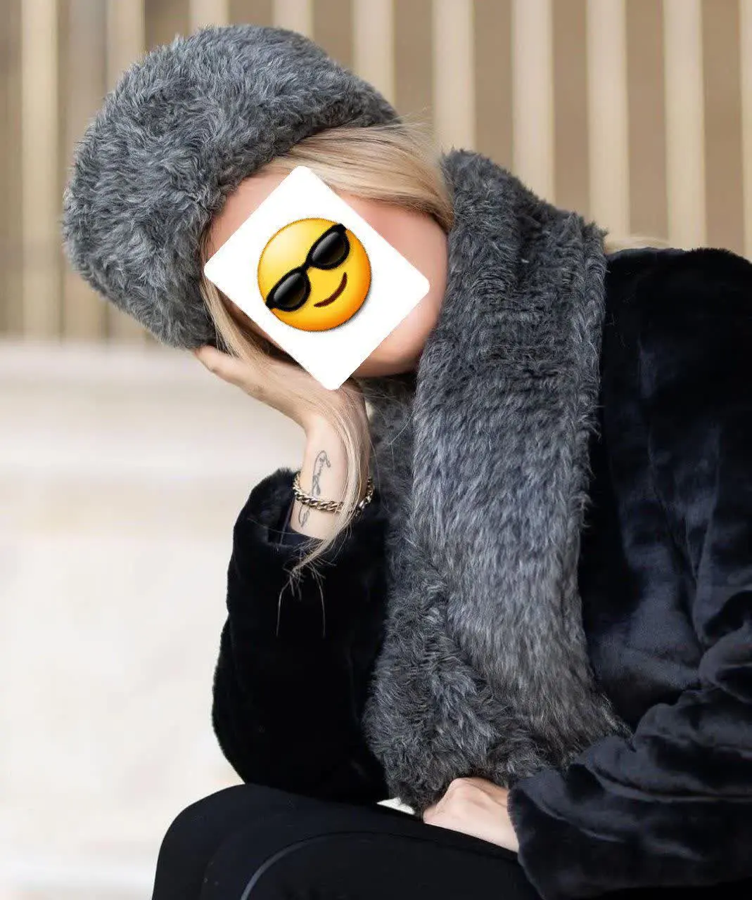 👚 نام: شال و کلاه فرحی❌❌❌حراج❌❌
