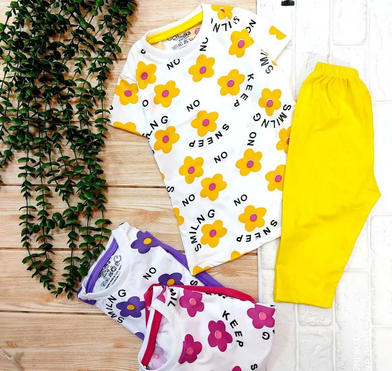 😍ست گلدار رنگی رنگی 😍
