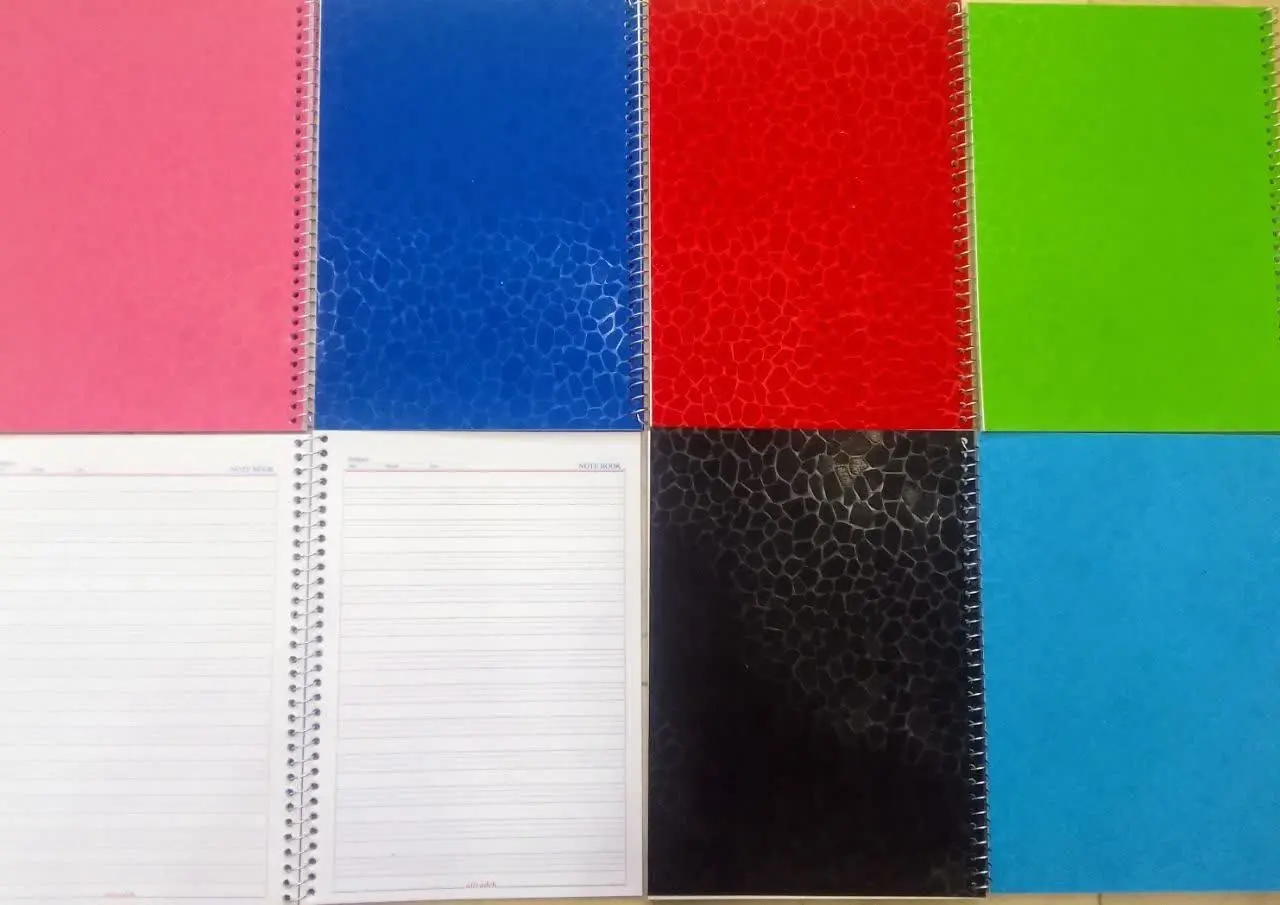 ✅ دفتر ۵۰ برگ چهار خط طلقی...