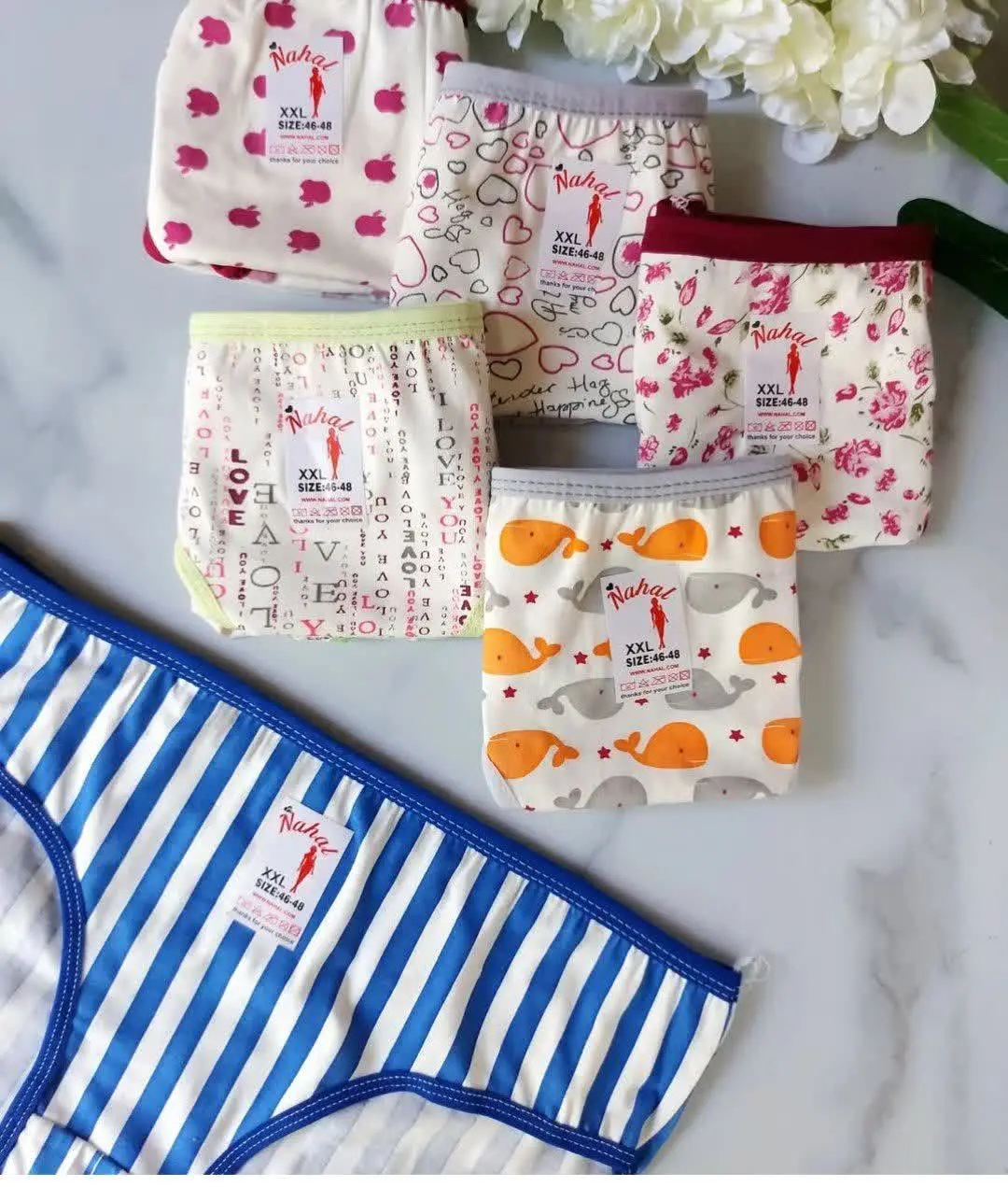 شورت نخی مارک نهال 
