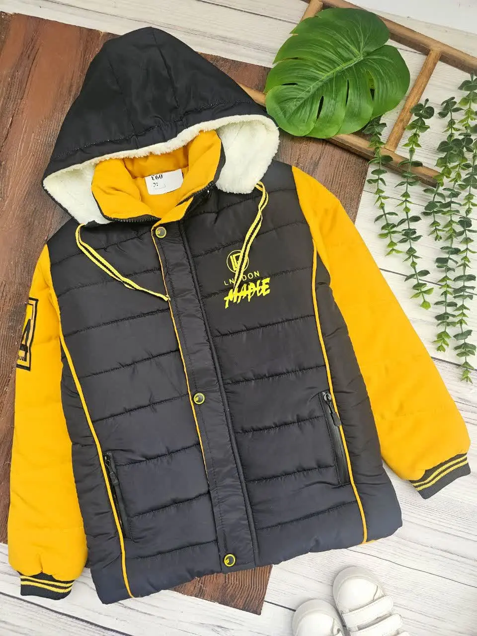 کاپشن پسرانه B
