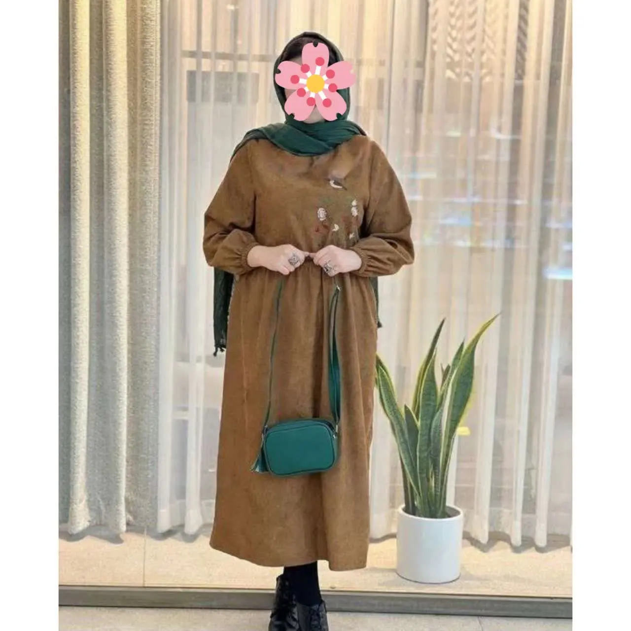 نام: پیراهن گلدوزی گنجشک
