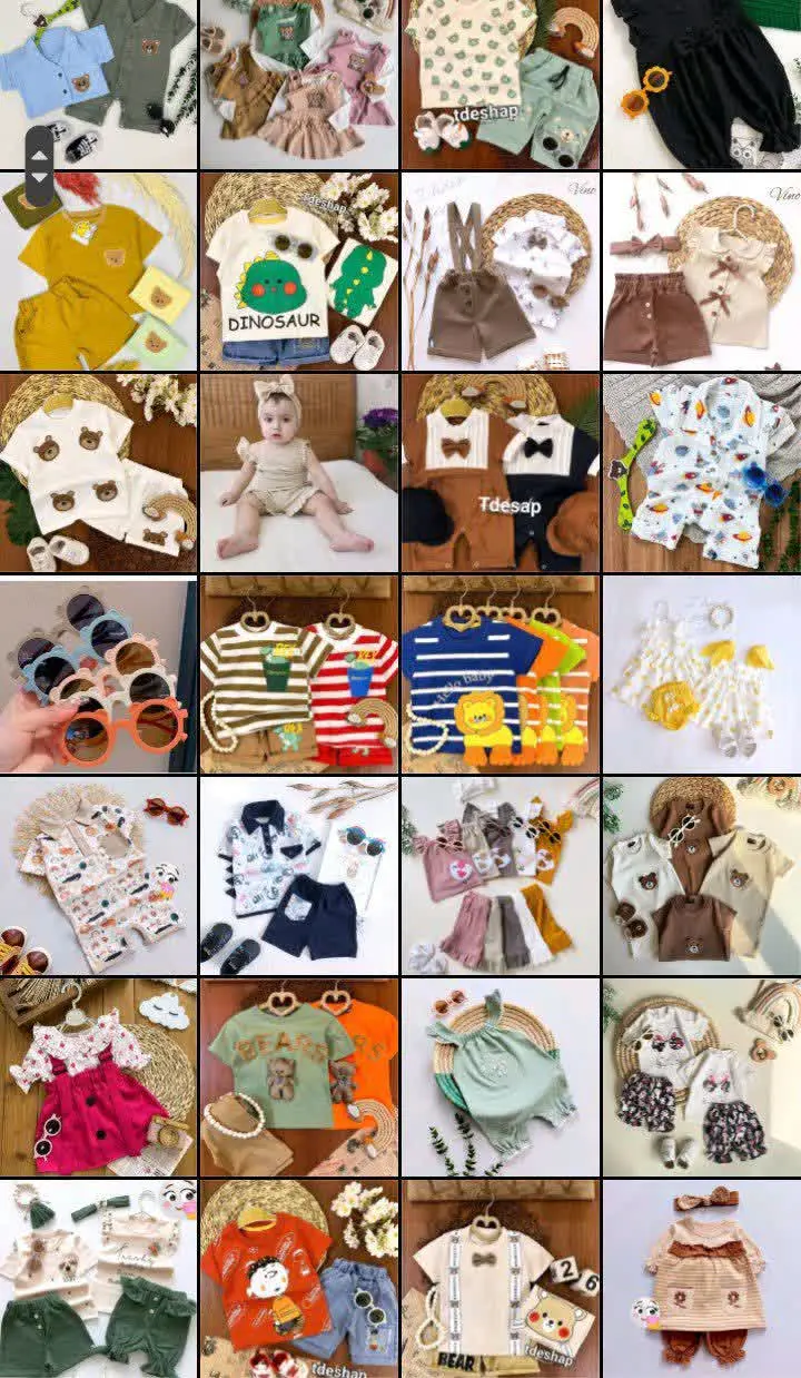 تولید کنندلباس کودک صفرتااااشش سال😍😍
