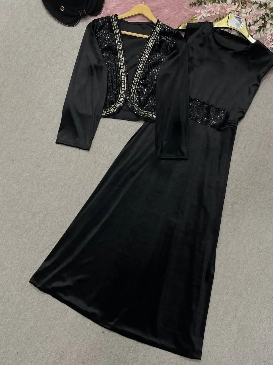 🛍نام: ست کت سارافون السا🍂
