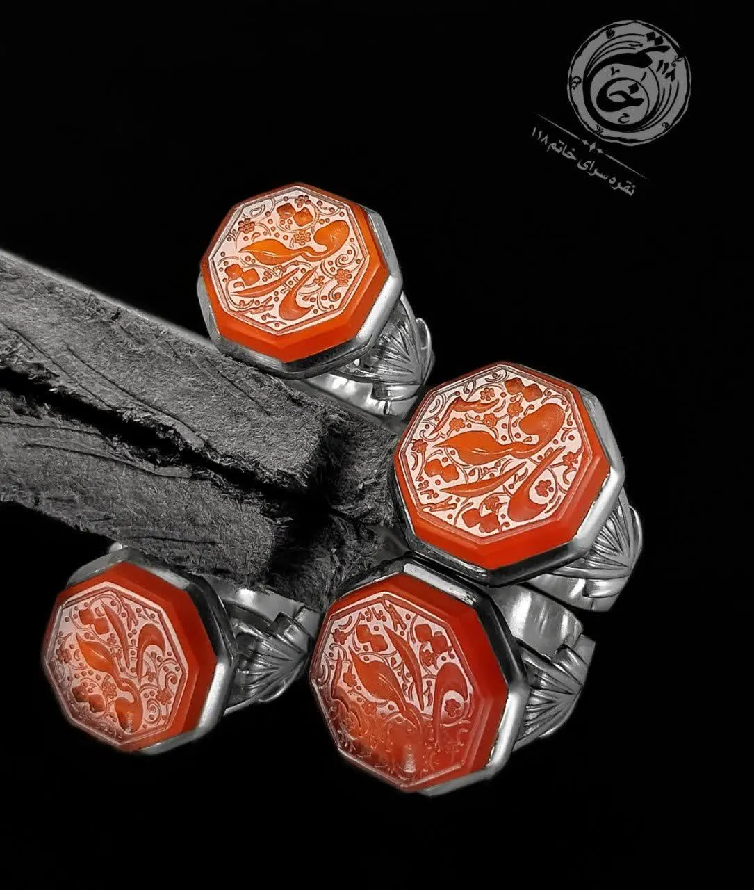 مدل رکاب: #صفوی #نخلی #دستساز #ست
