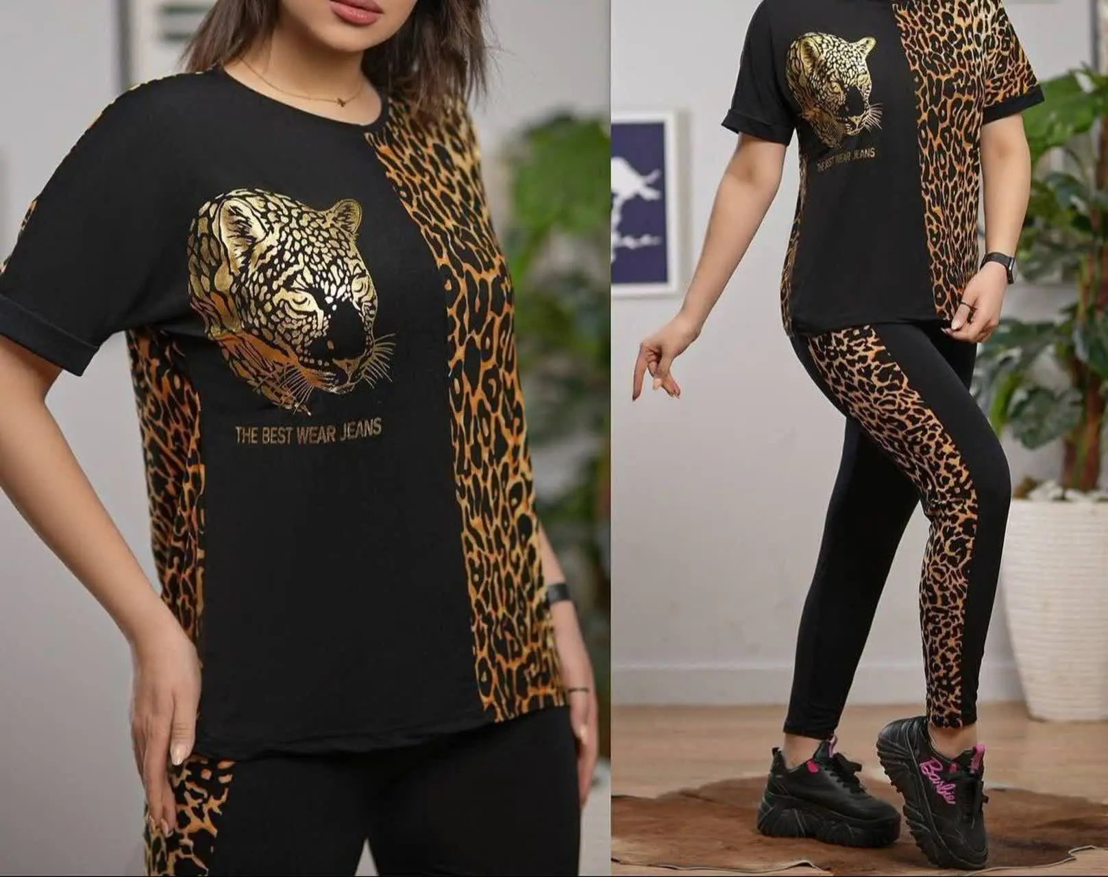 نام: ست تونیک شلوار دیسکو
