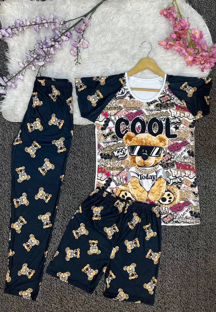 🖋نام: ست سه تیکه فلامنت
