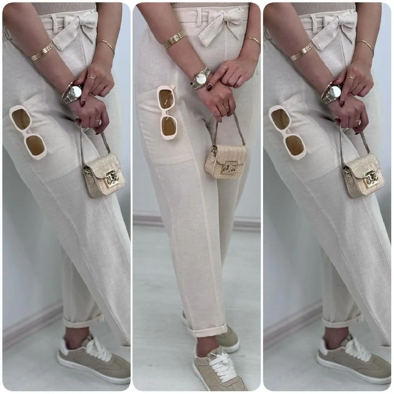 ❤️نام: شلوار مام استایل 
