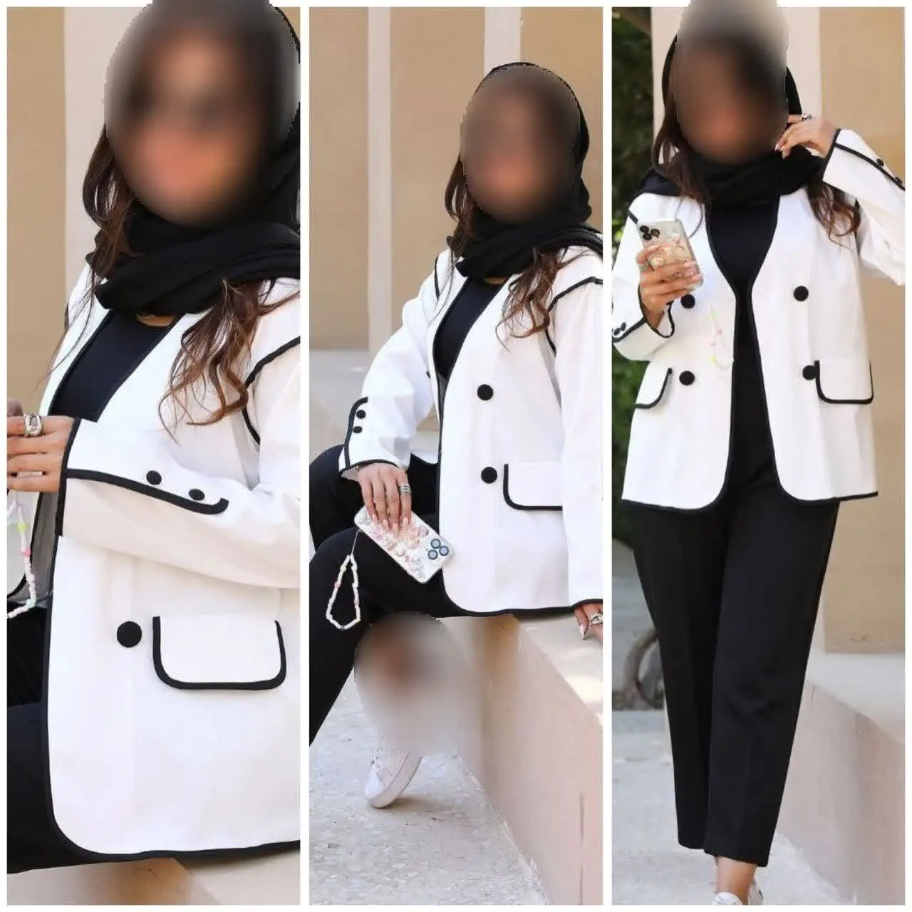 🧥نام: کت و شلوار مانلی💥💫
