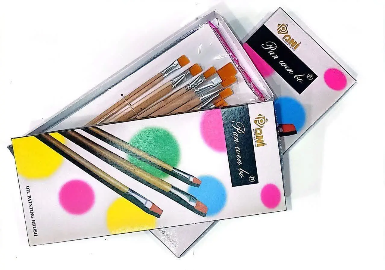 قلمو سمور ۱۲ عددی بسته‌ای 
