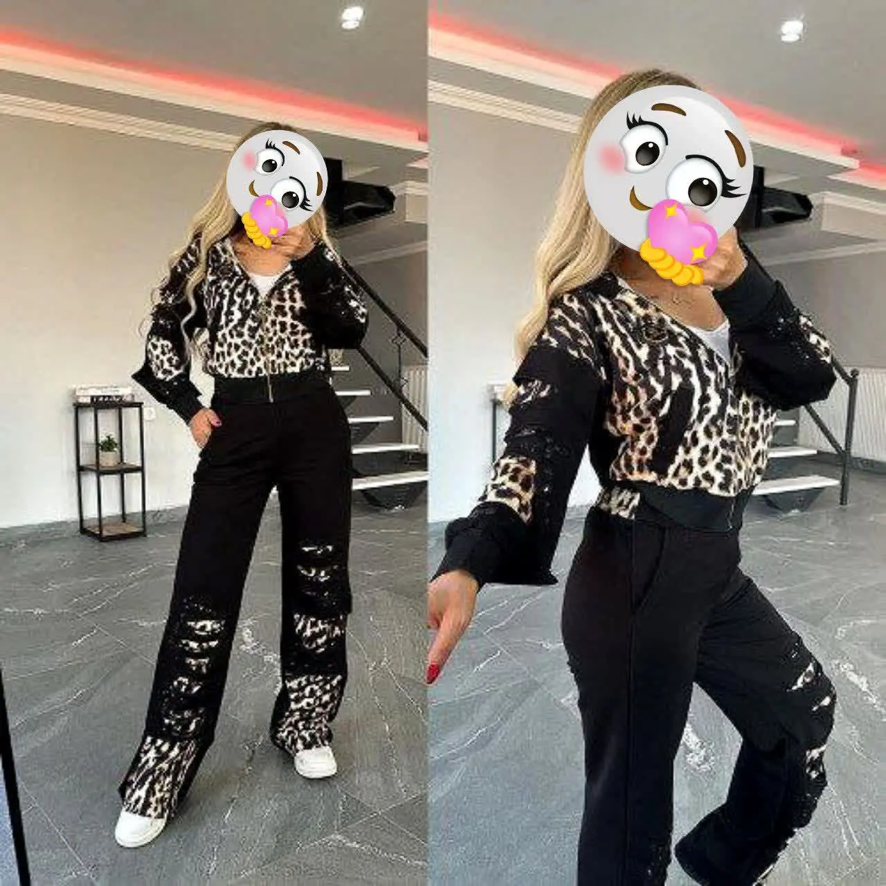 👚نام: هودی شلوار خاص ترک