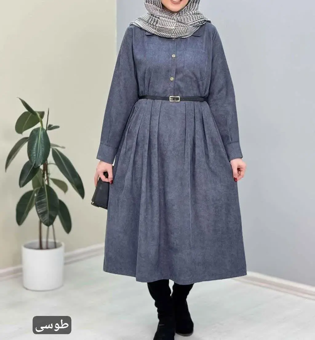 💞پیراهن پاییزه شیک هلیا💞
