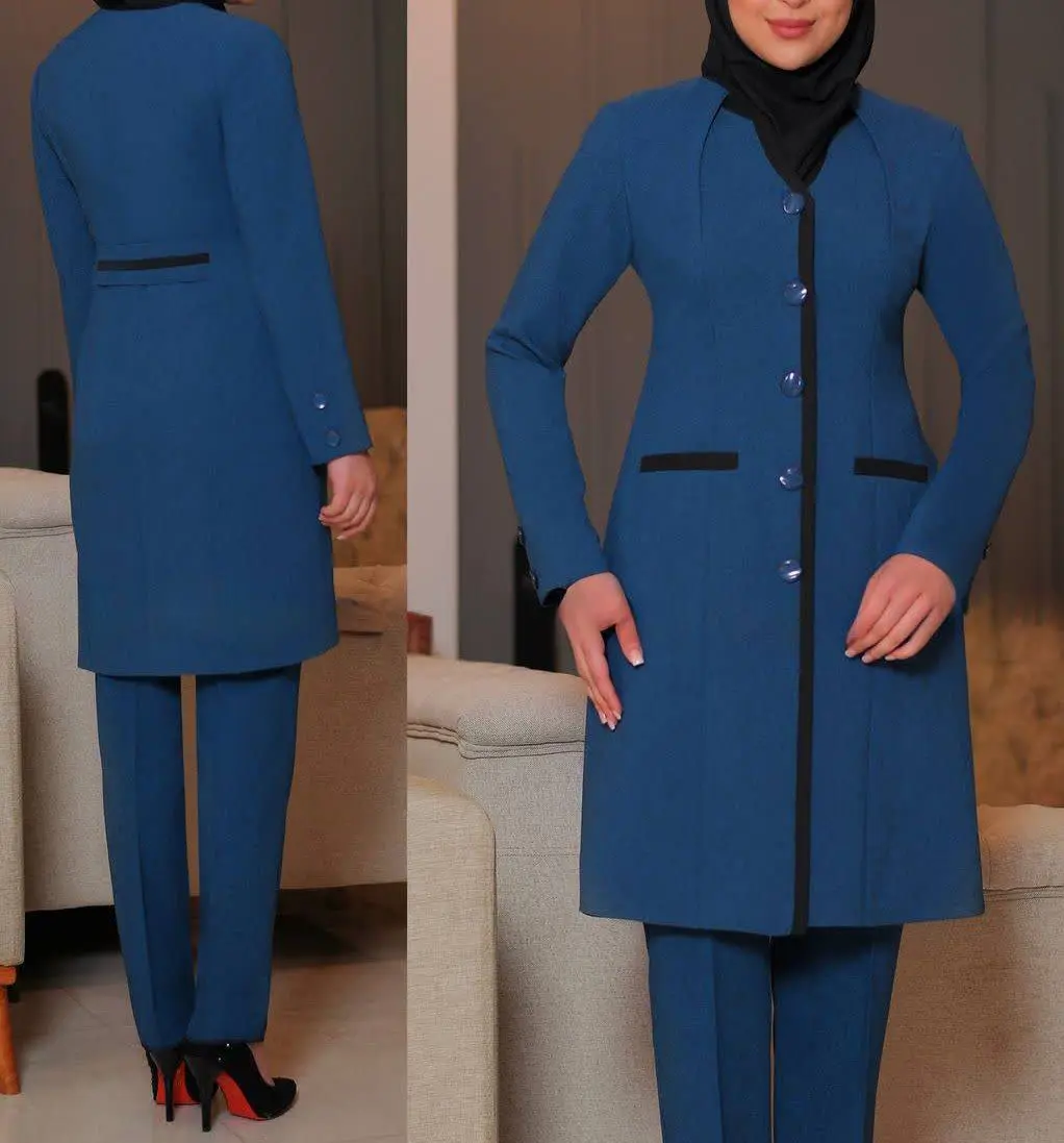 💞مانتو شلوار اداری شیک لاوین💞
