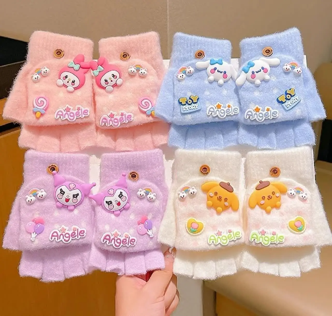 یه دستکش زیبای خاص واسه بچه...