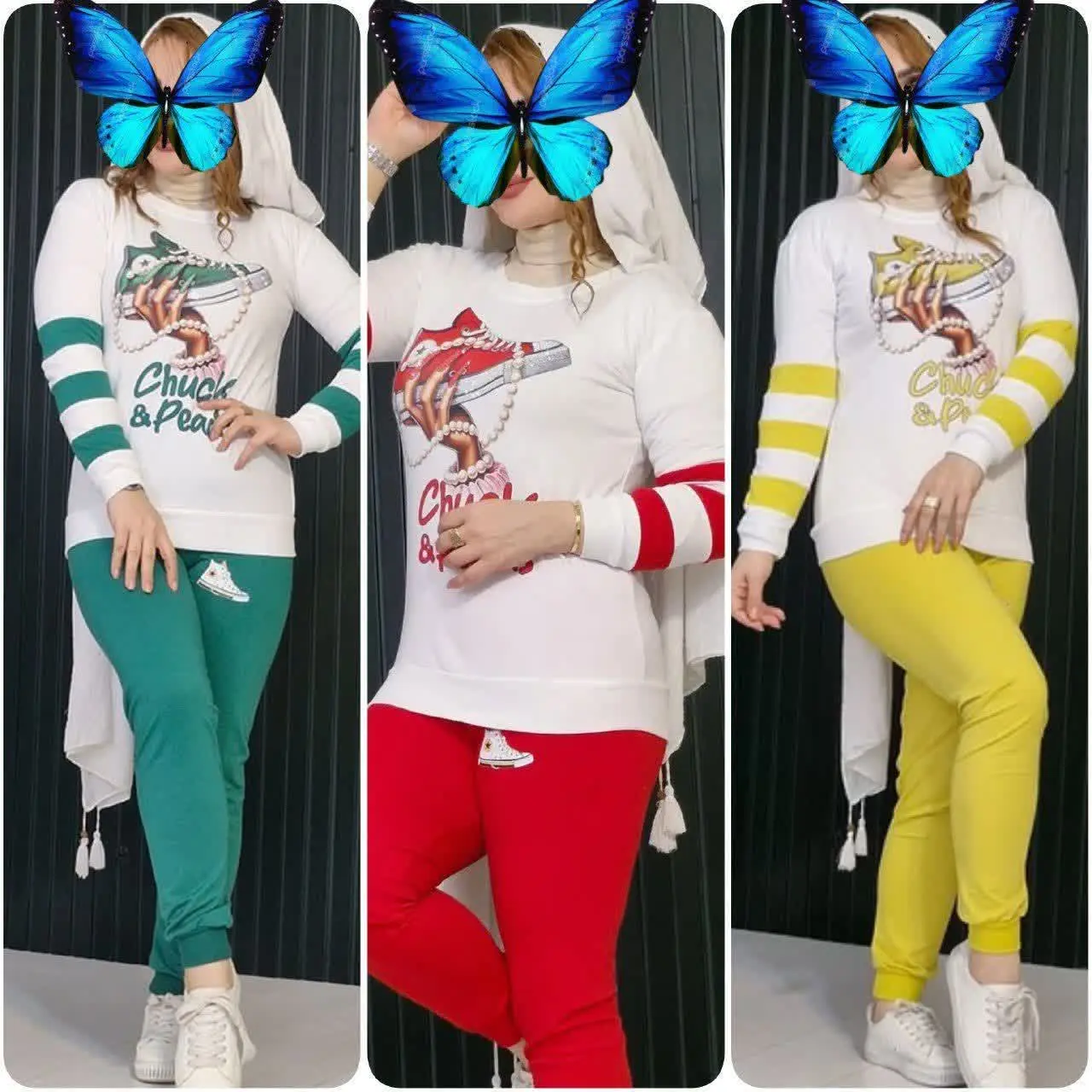 نام: تیشرت و شلوار *کتونی*
