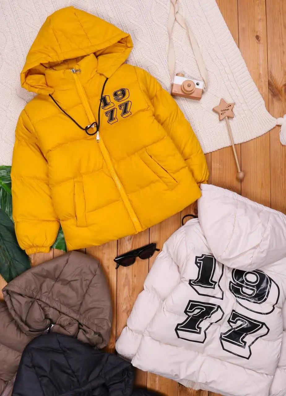 🎄کاپشن طرح نورث فیس ۱۹۷۷⭐️