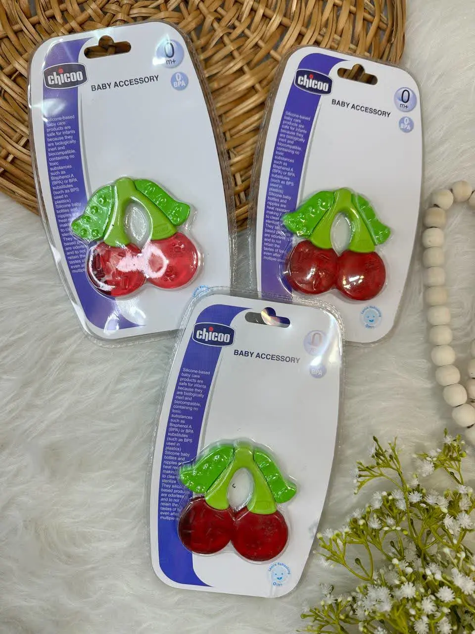 دندان گیر گیلاسی نوزادی و کودک کد ۳۸۰۰۸ 
