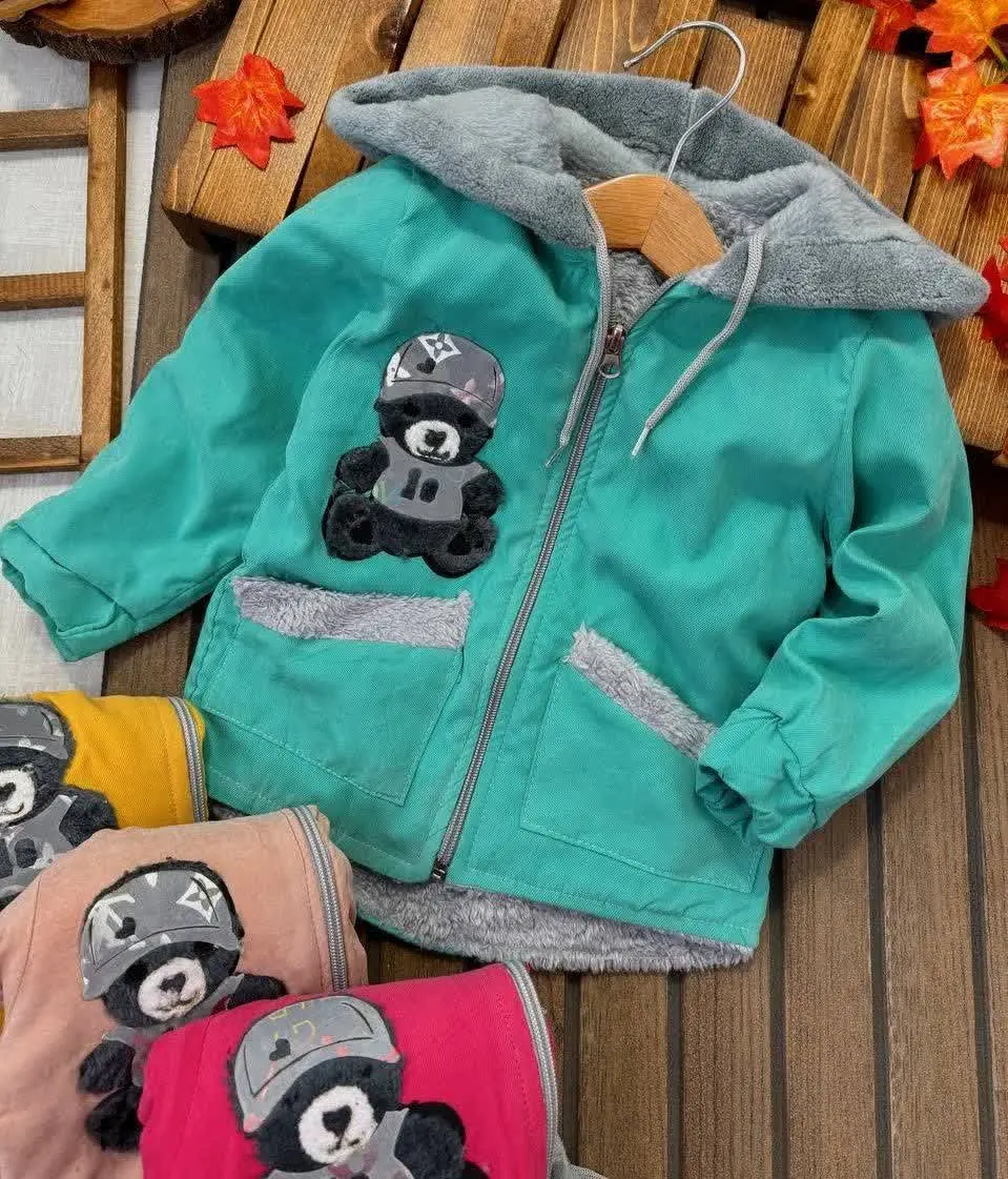 سویشرت خرس کلاه دار🐻
