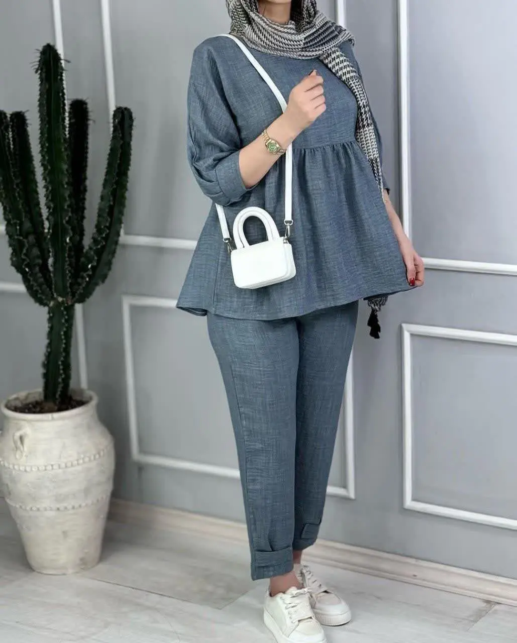 🖋نام: شومیز شلوار عروسکی
