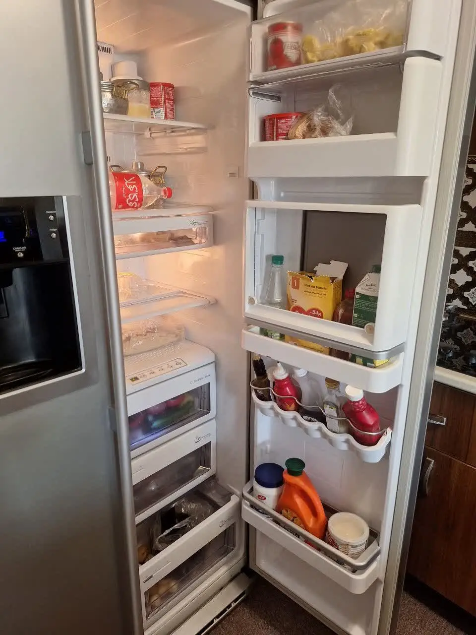 یخچال فریزر ساید سامسونگ اص...