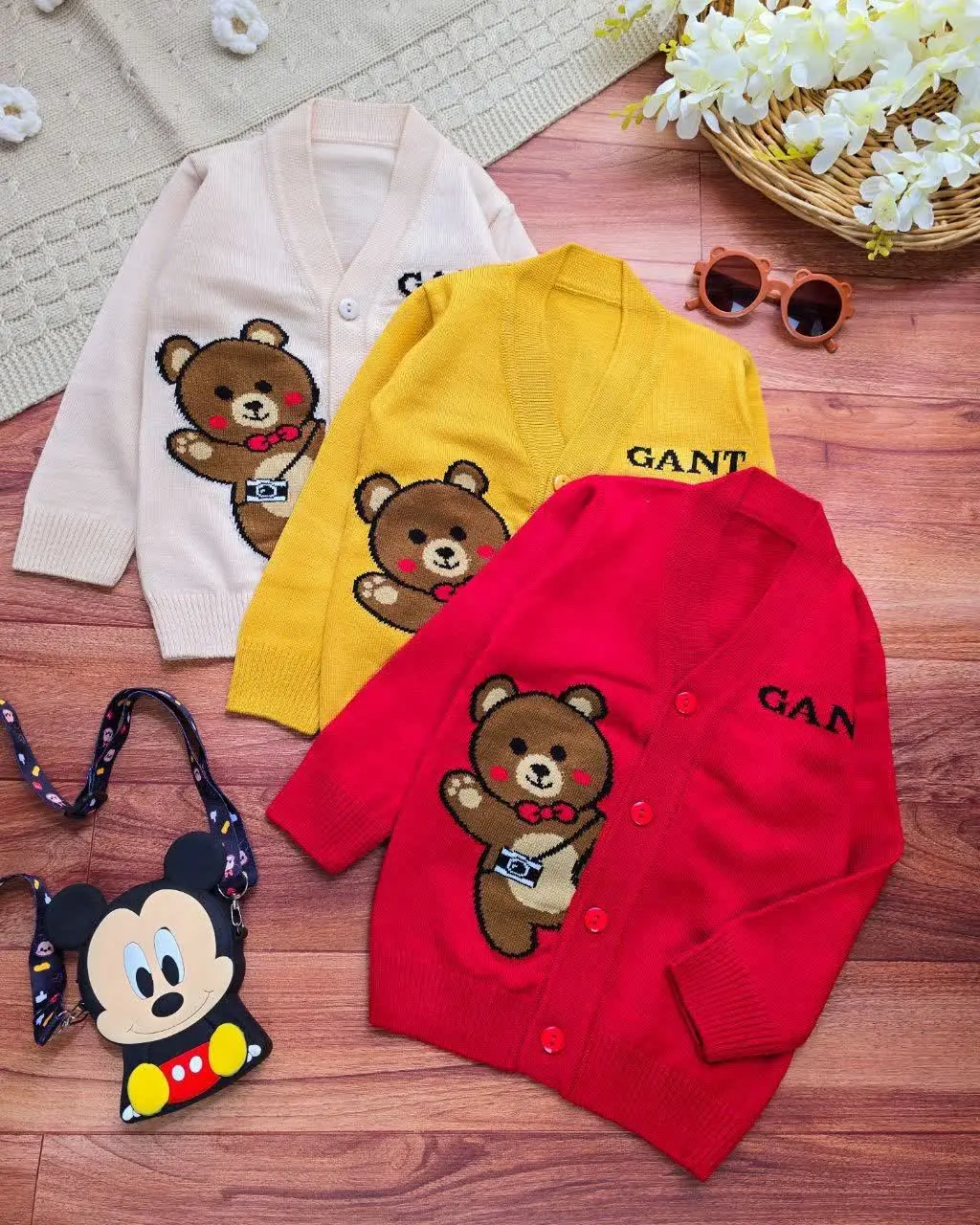 ژاکت بافت پسرانه