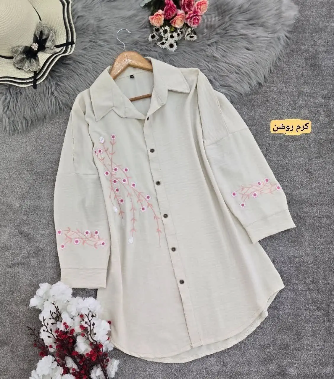 شومیز مانتویی آرتینا