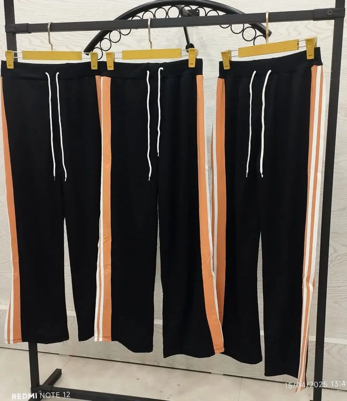 شلوار بگ دامنی بغل خط