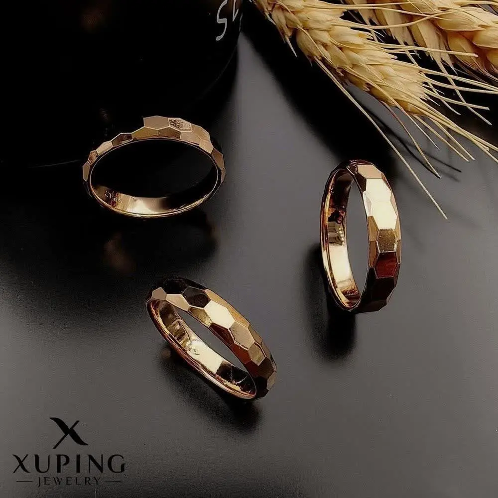 ⚜ انگشتر رینگ آینه  تراش  ۴...