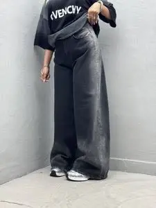 شلوار #جین فول بگ
