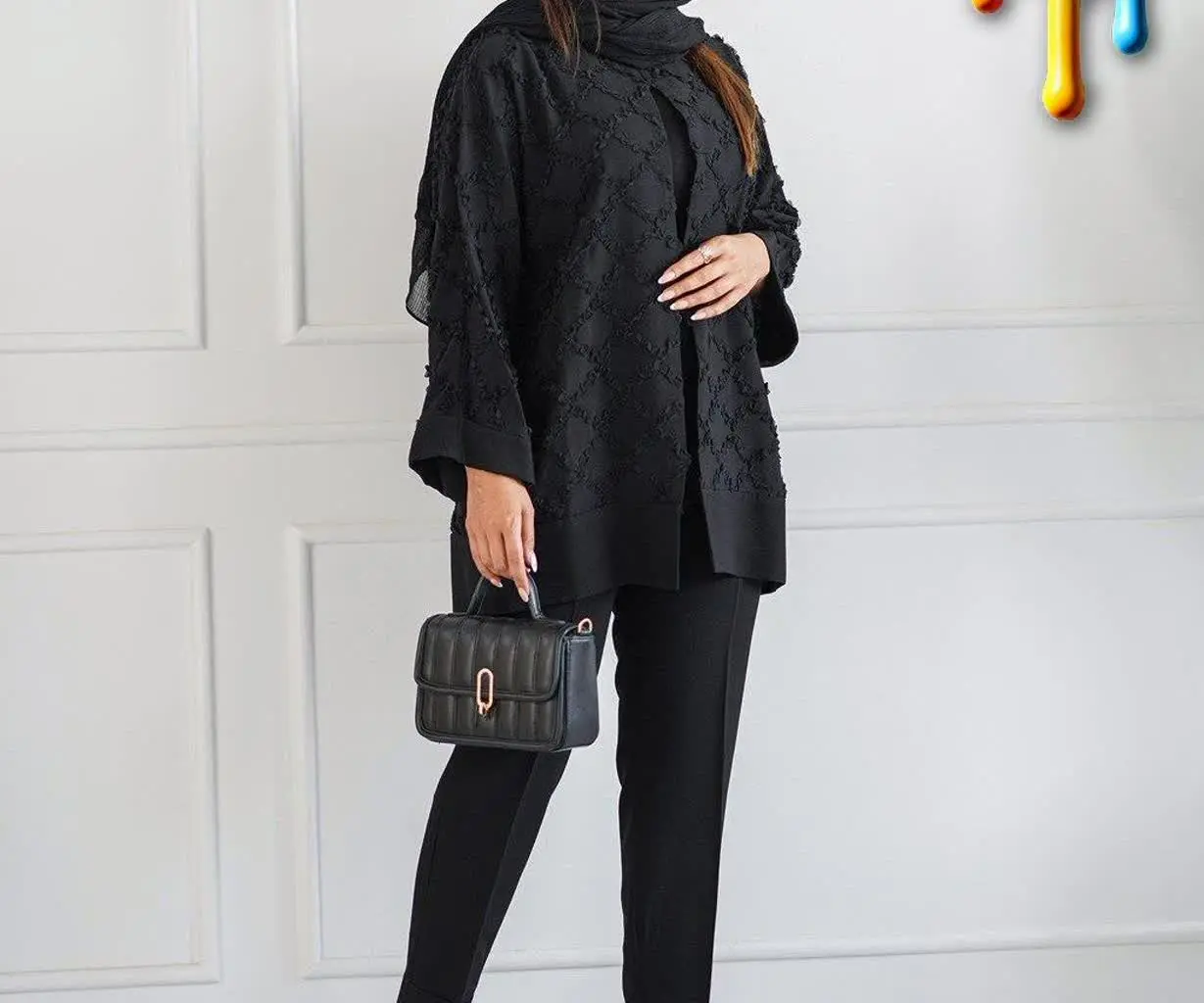 🔺مانتو مدل نغمه
