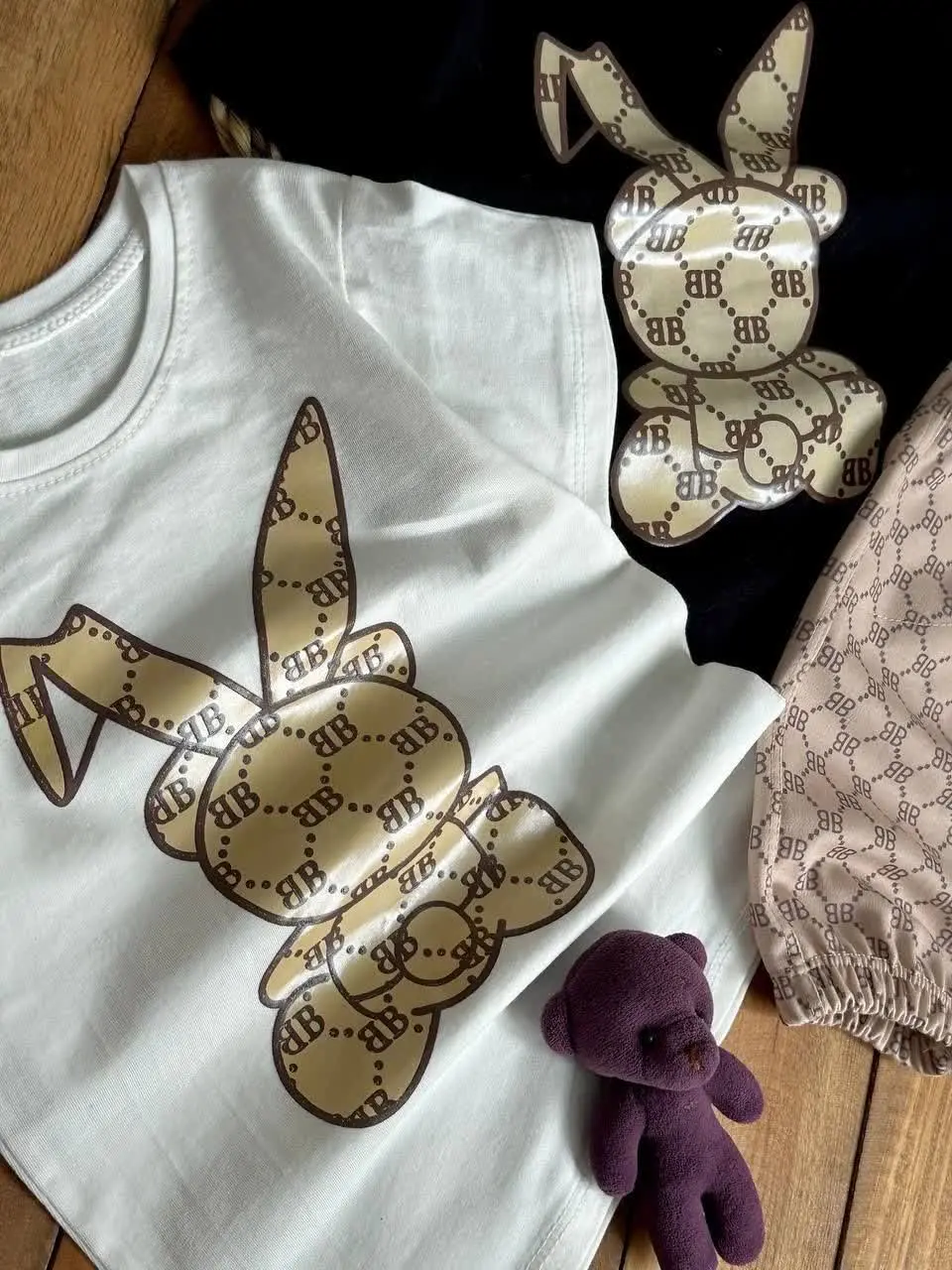 👚نام: ست اسپرت خرگوش کرم
