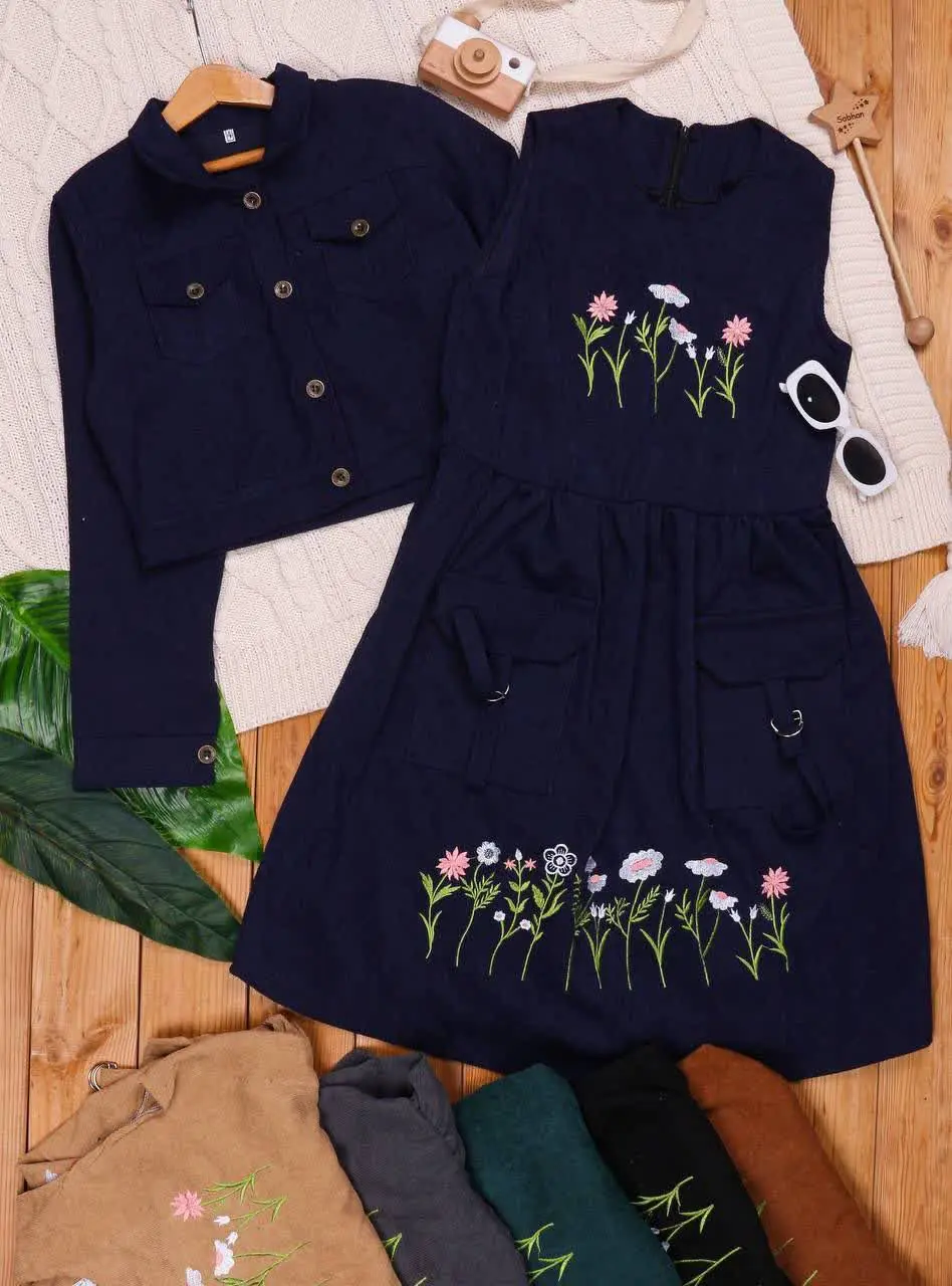 🎄 کت سارافون کبریتی سایز بز...