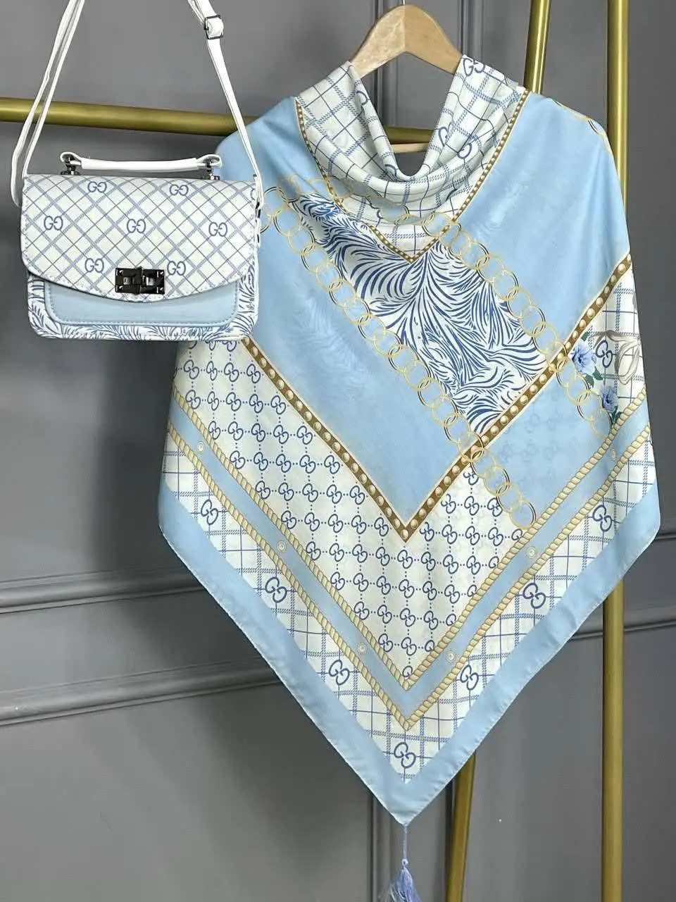 ست کیف و روسری وشال