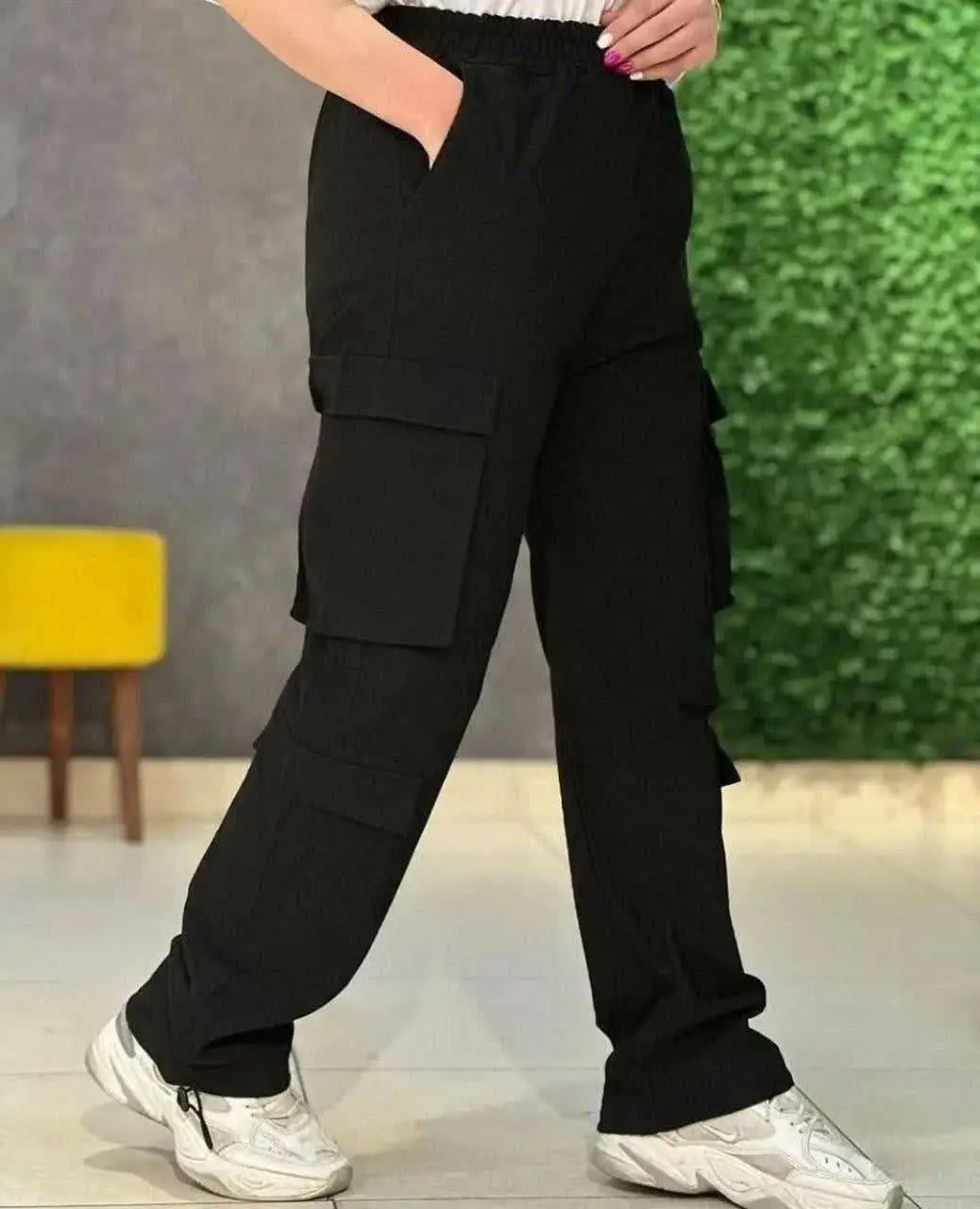 شلوار کارگو کتان ۲۹
