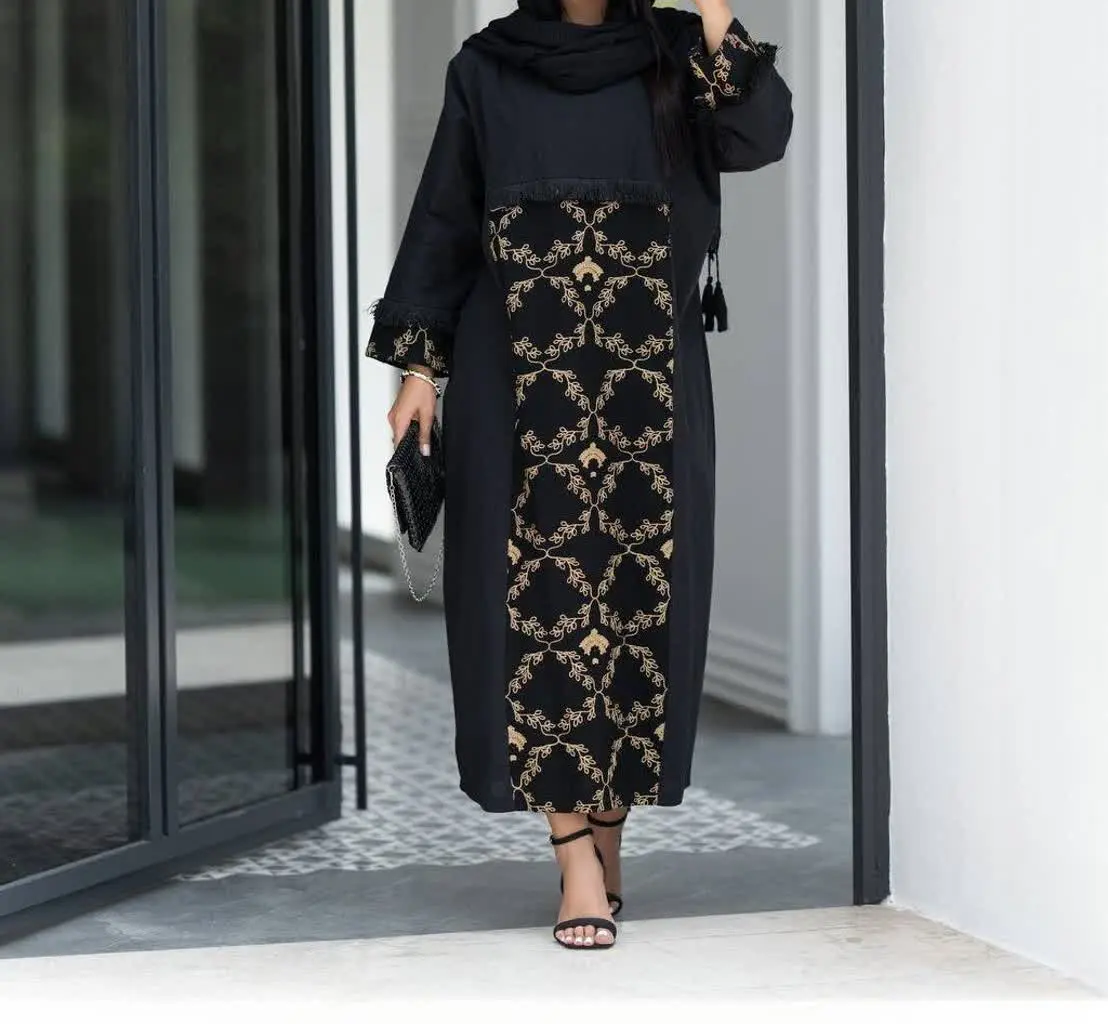 جنس پارچه: کرپ نخ گلدوزی