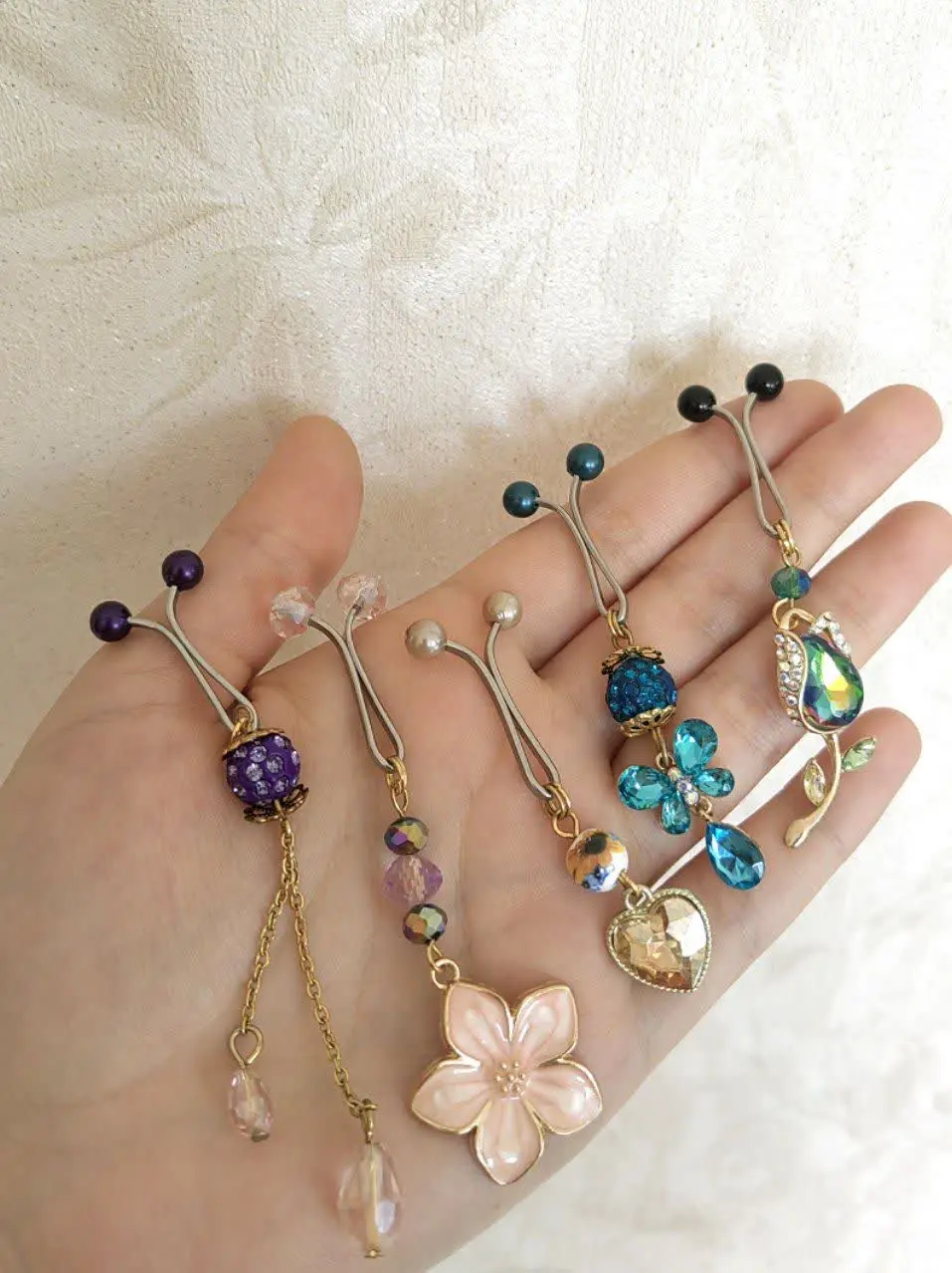 پک پنج عددی گیره حجاب جنس عالی
