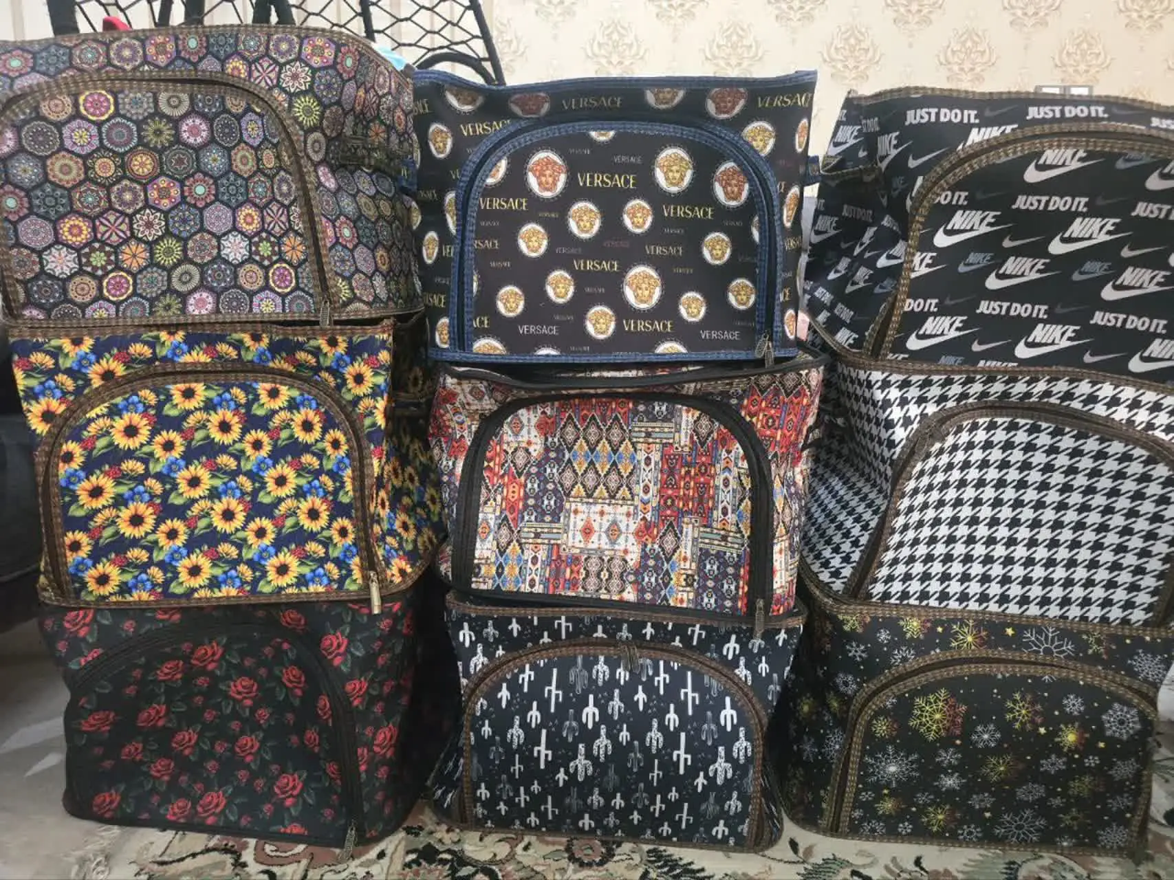 💫باکس دو زیپ متوسط لباس💫
