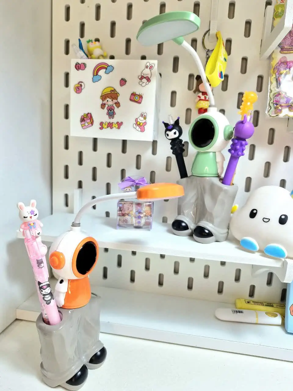 🪐چراغ مطالعه فضانورد 🪐
