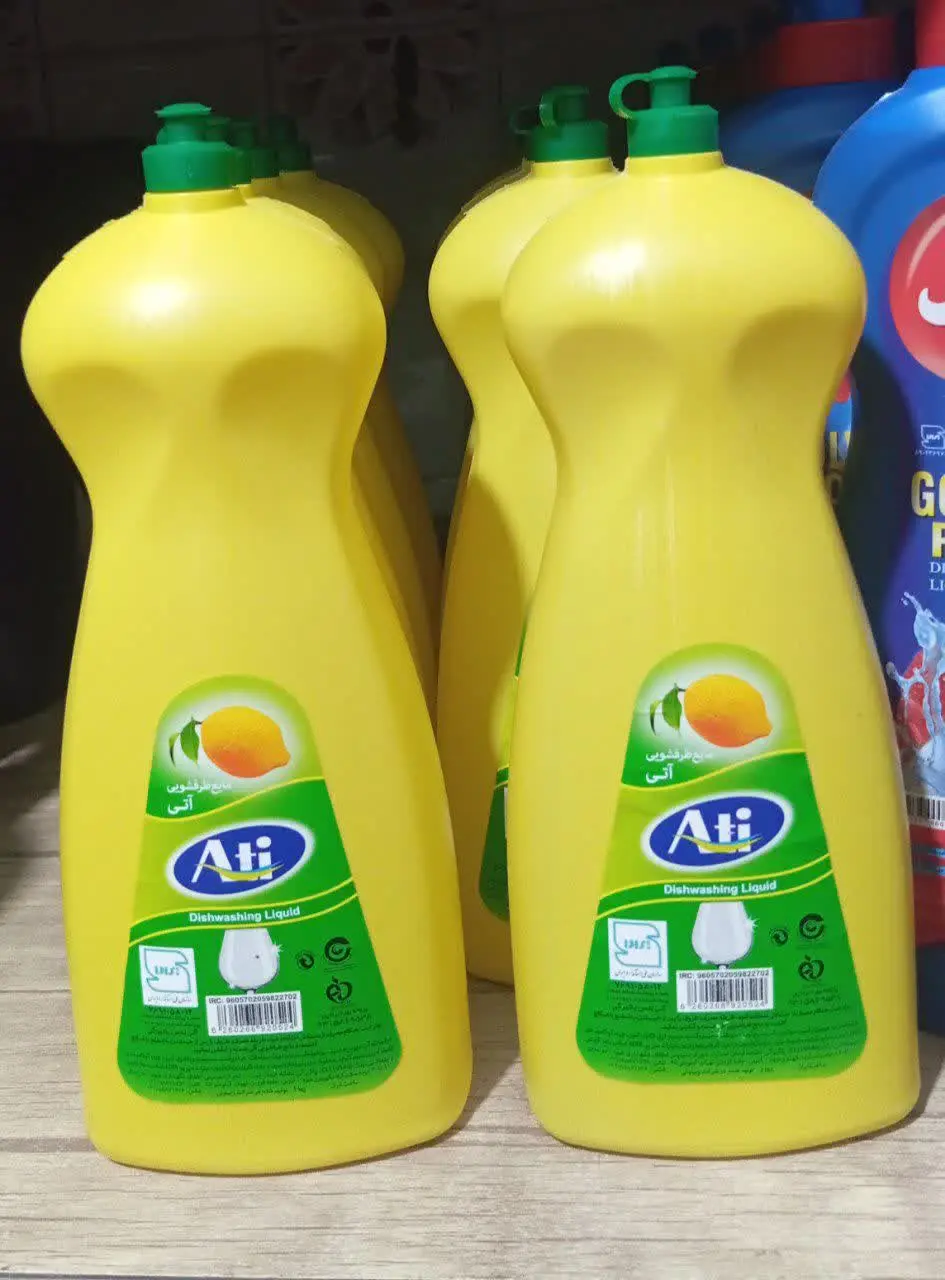 مایع ظرفشویی ۱لیتر آتی