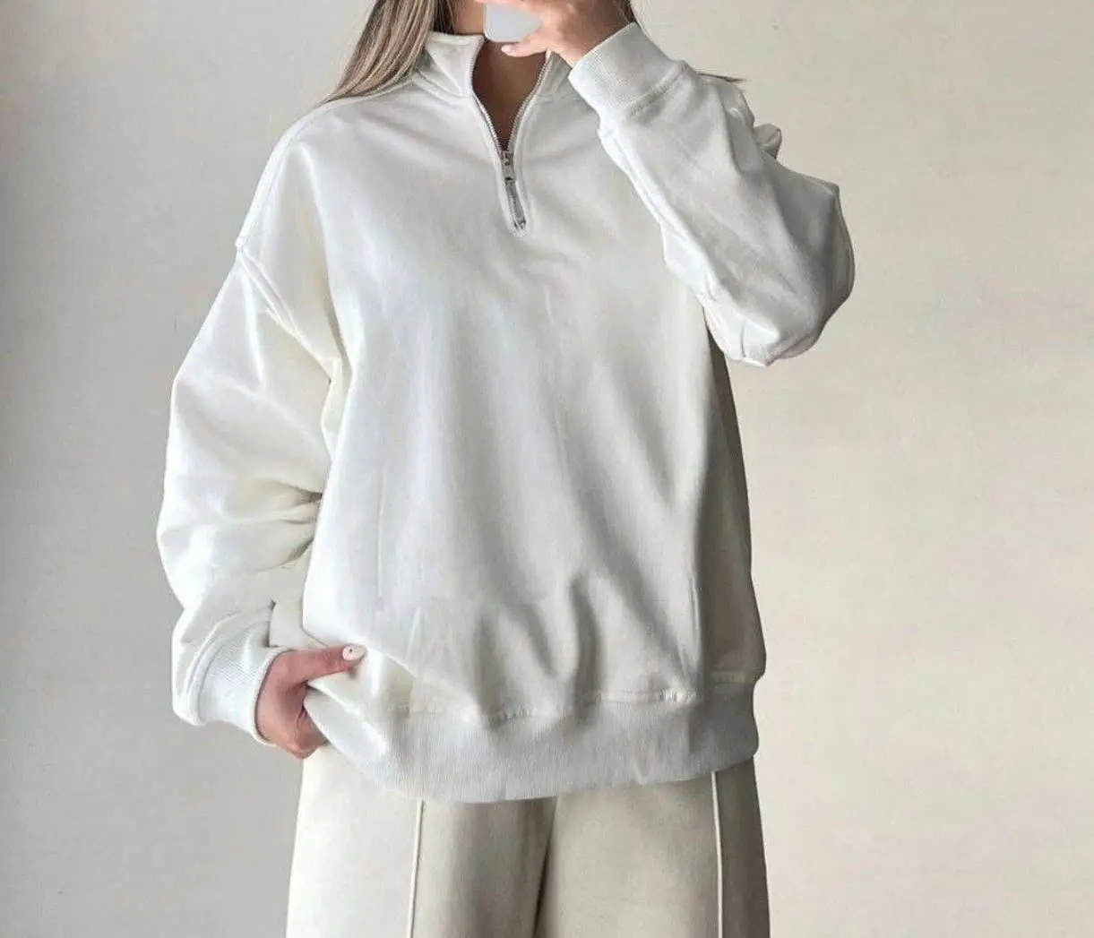 ❤️نام: دورس نیم زیپ 
