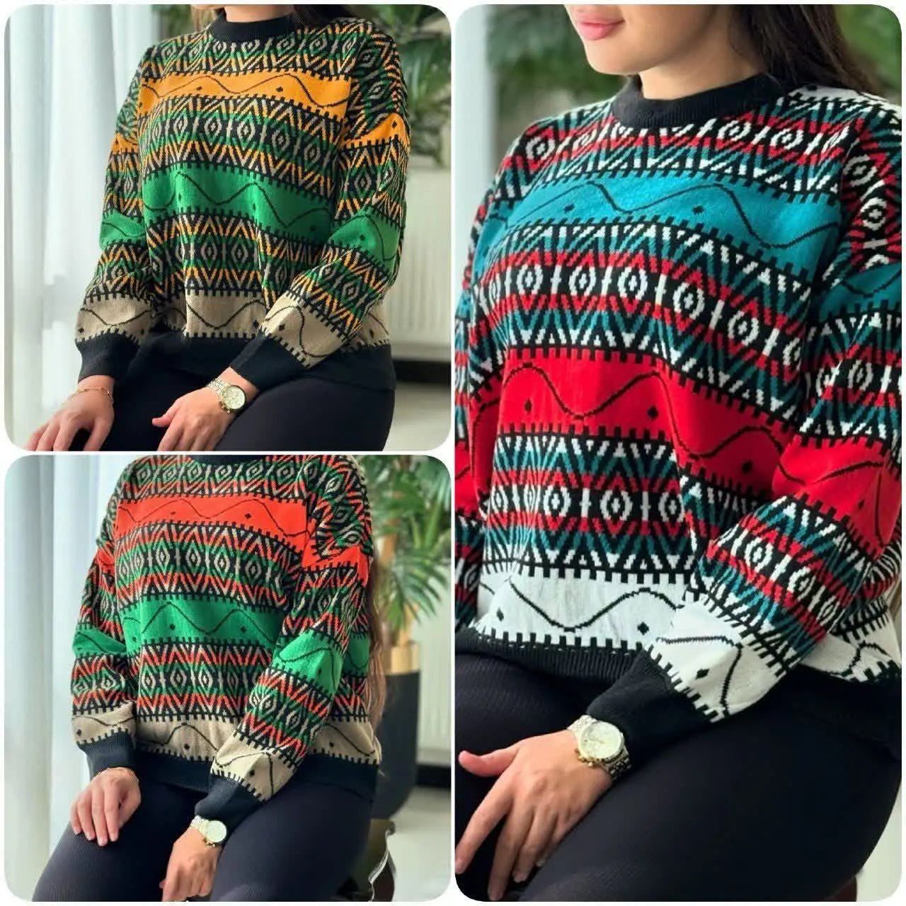 نام: بلوز بافت پرطرفدار مدل ژورمین
