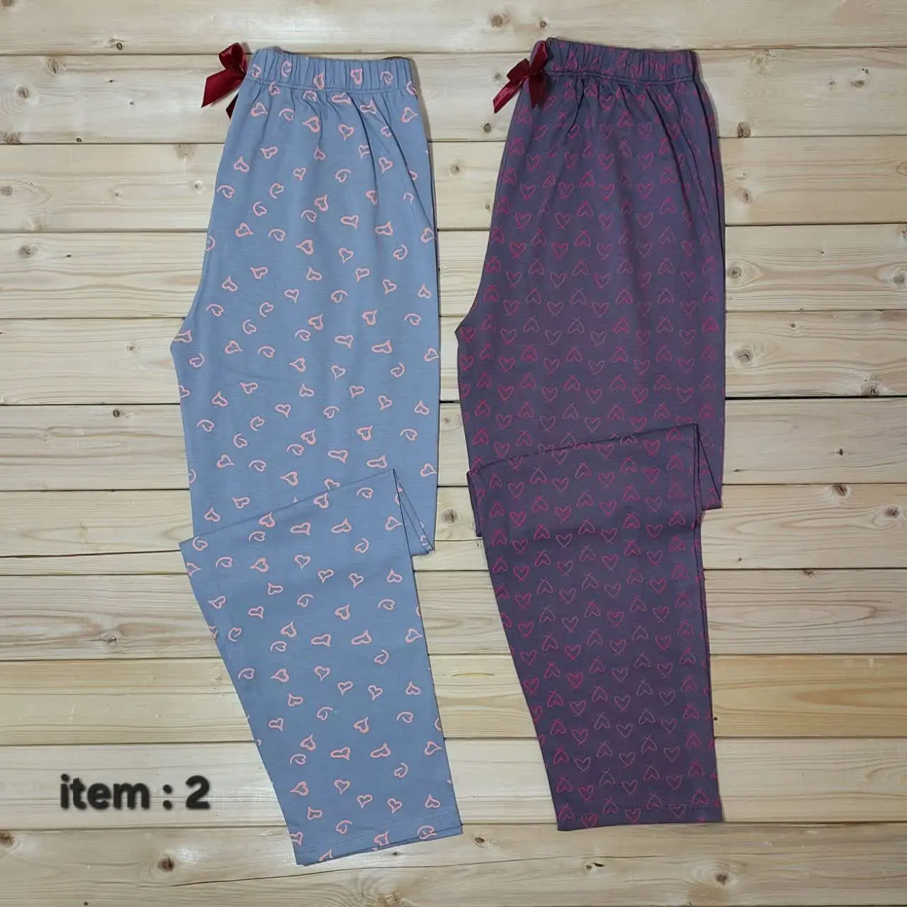 # شلوار پنبه لاکرا 
