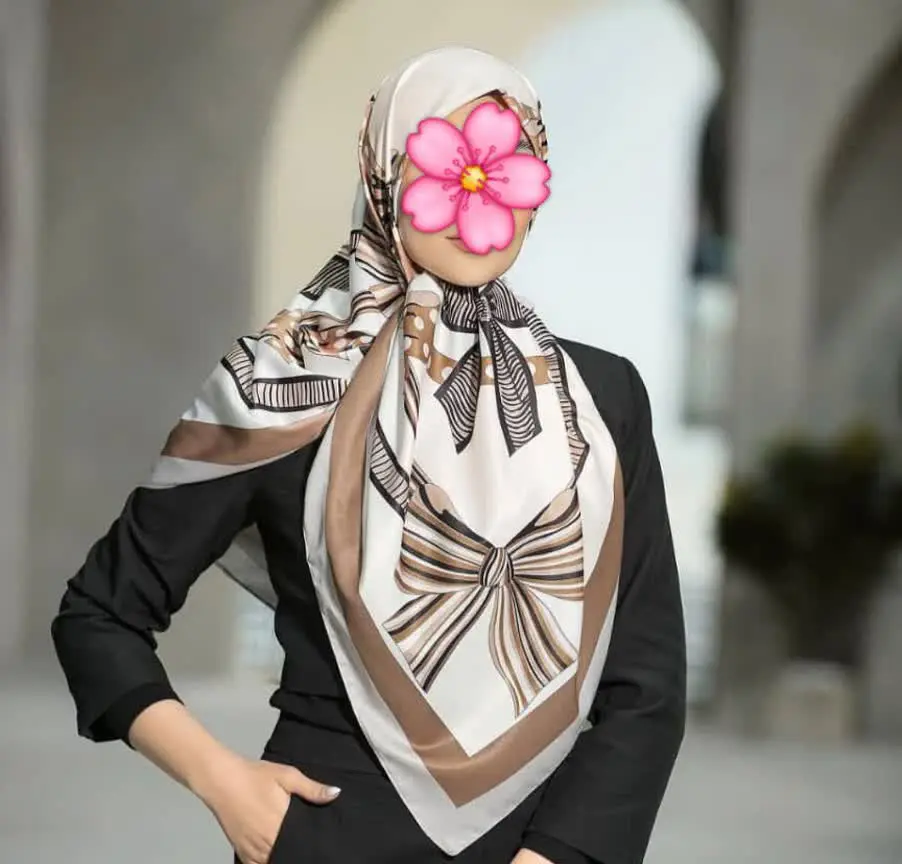 🌱روسری نخی قواره ۱۴۰