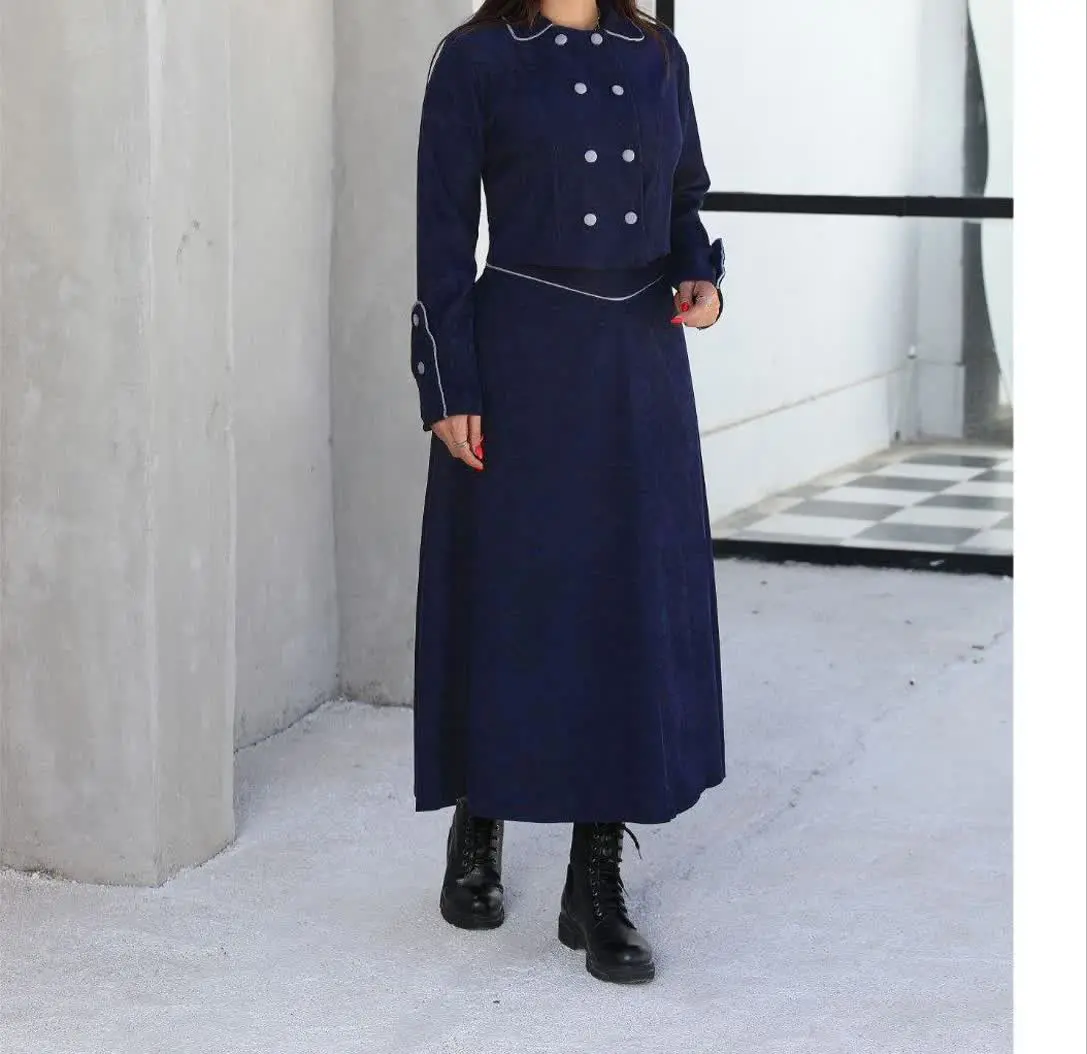 کت و دامن طرح سوزان