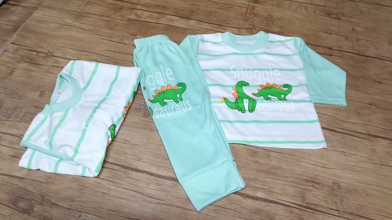 دایناسور خوش رنگ🦖💚🧡