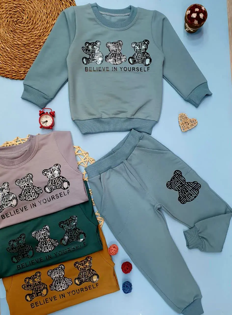 👕بلوز شلوار سه خرس
