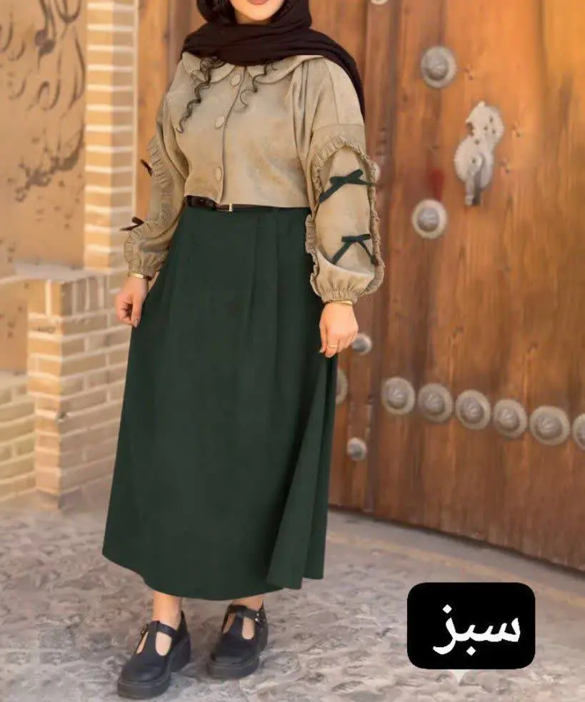 👚 نام: شومیز دامن زرین