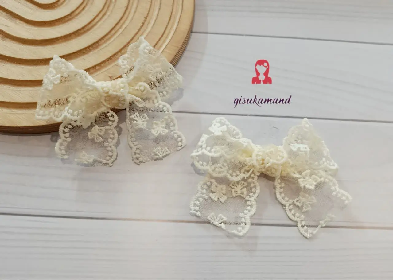 گلسر پاپیون با طرح پاپیون گ...