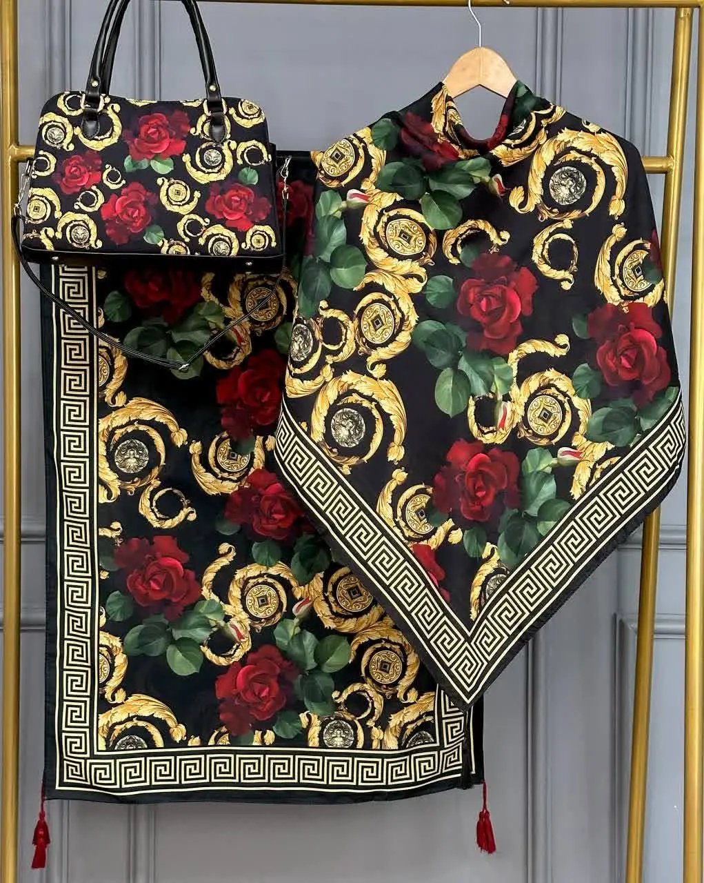 🌟ست کیف وروسری وشال🌟