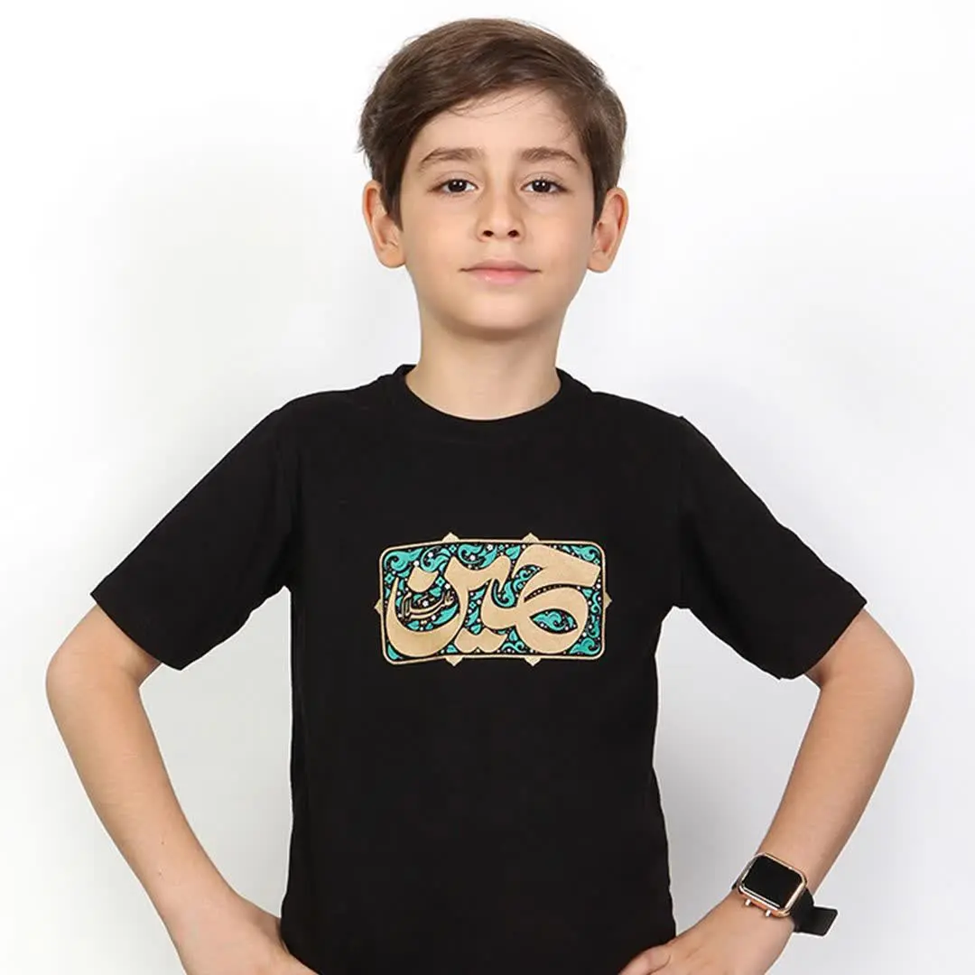 👦 #تیشرت_محرمی_حسین_برجسته🖤🖤
